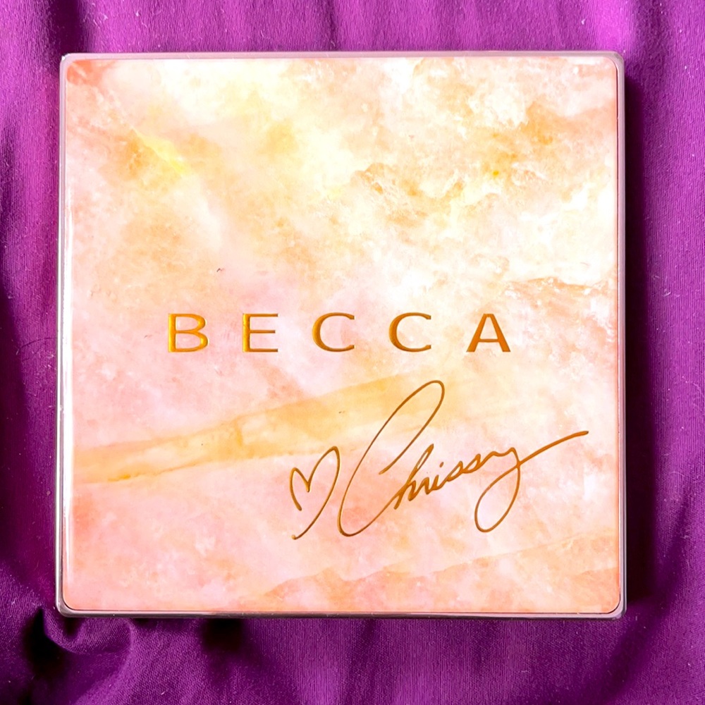 Becca Chrissy Teigen Glow Face Palette✨